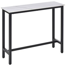Homcom bar table - bar, coffee