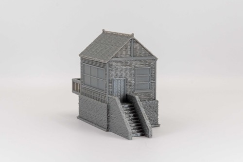 Gauge signal box grey - signal,