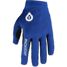 SixSixOne 661 Raji Gloves Blue