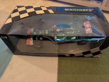 Minichamps scale jaguar - minichamps, 1/18
