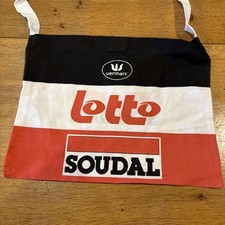 LOTTO SOUDAL VERMARC PRO TEAM ISSUE Cycling Musette Bag