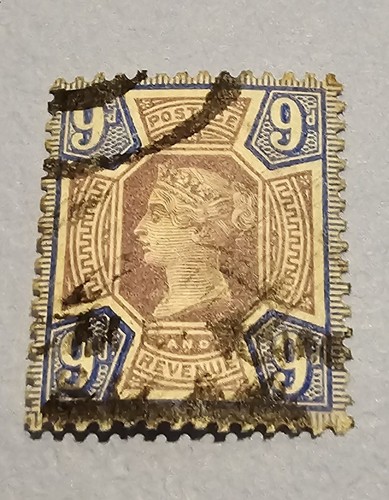 1887 1892 jubilee 9d - gb,