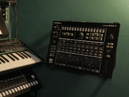Wall mounted roland aira 1 - wall,