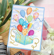 Balloon Gift Box Metal Cutting