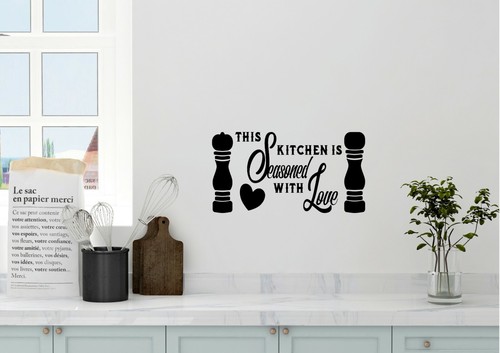 This kitchen seasoned with - this,