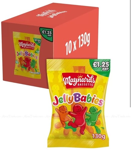 Maynards bassetts jelly babies - maynards,