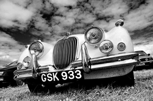 Jaguar classic motor - classic, car