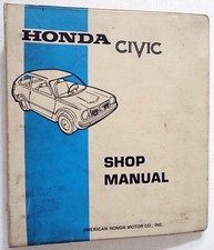 1973 1974 Honda Civic Factory