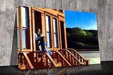 Sunlight on Brownstones by