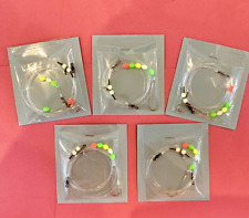 **** Sea Fishing Rigs Job lot Pack 5 Rigs In Total 5 X 1 Hook Top Quality ****