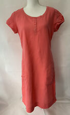 Tu Pink Linen Cotton Blend Tie