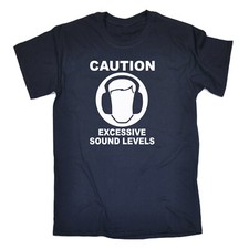 Caution Excessive Sound Levels