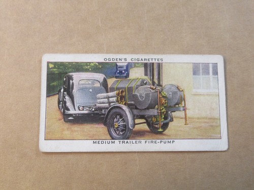 Medium trailer fire pump - medium,