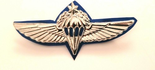 Senior idf paratrooper wings - paratrooper,
