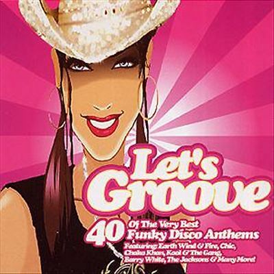 Let groove discs - groove, cd