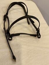 Dever Classic Plain English Leather Horse Bridle - Extra Full
