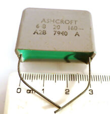 Ashcroft A2B Polycarbonate Capacitors 6.8uF 160V 20% OL0499E