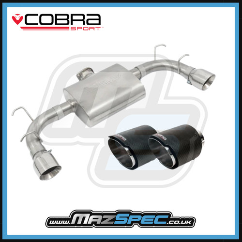 Mazda mx5 mk3 exhaust cobra - mx5,