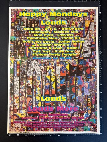 Happy mondays loads - mondays, 1995