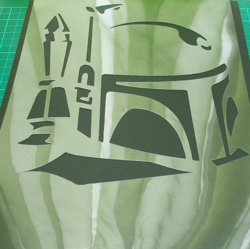 New m14 airbrush stencils - m14,
