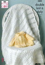King Cole Baby DK & 4 Ply