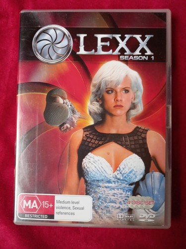 Lexx season one region 4 - lexx:,