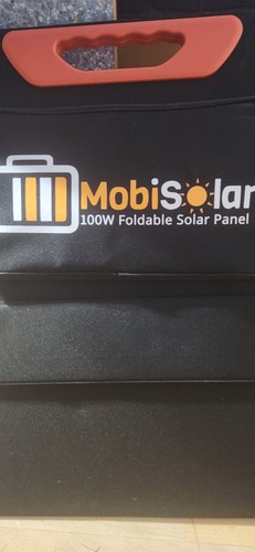 100w foldable portable solar - 100w,