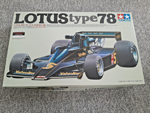 Tamiya lotus type 78 f1 - 1/12,