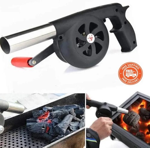 Manual bbq hand - hand, blower