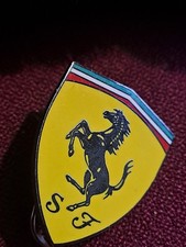 Vintage Ferrari Prancing Horse