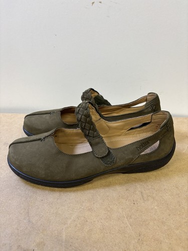 Hotter shake khaki shoes - shake,