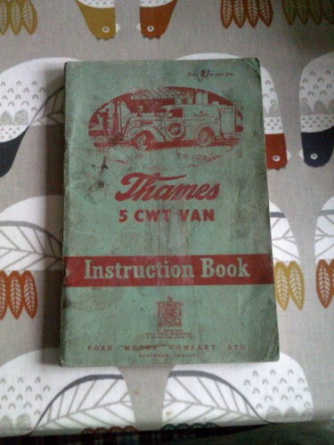 Ford 5cwt thames van 300e - 5cwt,