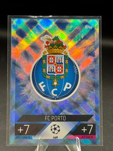 Topps match attax porto - match,