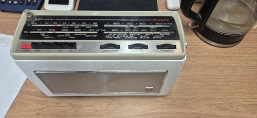 Vintage murphy transistor - murphy,