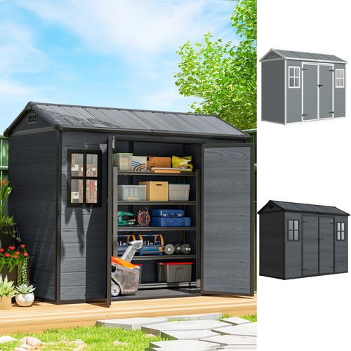 Resin garden storage - 8,
