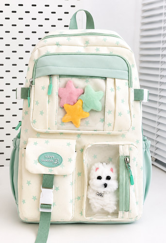 Girls school backpack kids - backpack,
