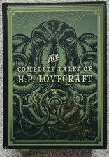 The Complete Tales of H.P. Lovecraft  - Hardback Book - Call of Cthulhu Horror
