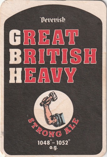 Beer mat devenish brewery - beer,