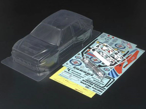 Tamiya clear body set - rc,