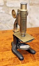 Antique microscope
