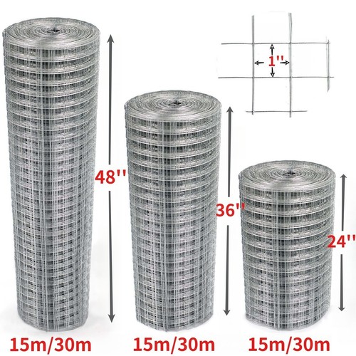 Galvanised welded wire mesh - galvanised,