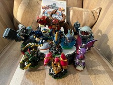 Skylanders Giants - Bundle Nintendo Wii - 1 Portal Of Power & 9 Figures 