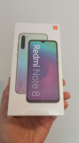 Xiaomi redmi note - 8, (4+64gb)