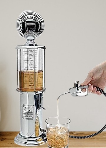 Godinger gas pump bar - pump,