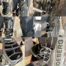 J Lindeberg Warp Forest Green