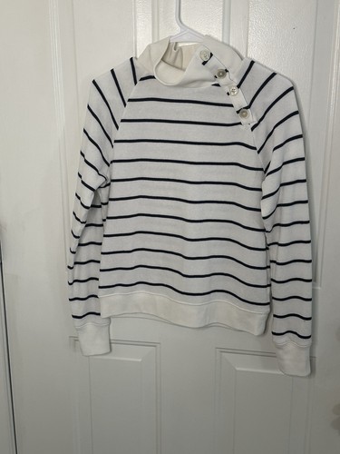 Crew women striped button - women's,
