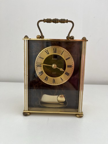 Brass acctim quartz mantel - brass,