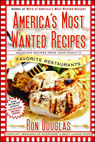 America most wanted - most, recipes