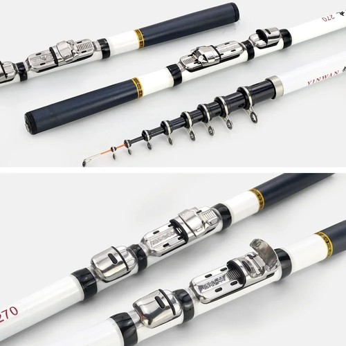 Carbon fiber telescopic - carbon,