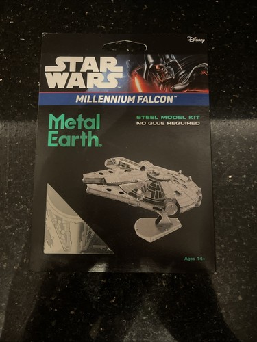 Metal earth model kits - earth,
